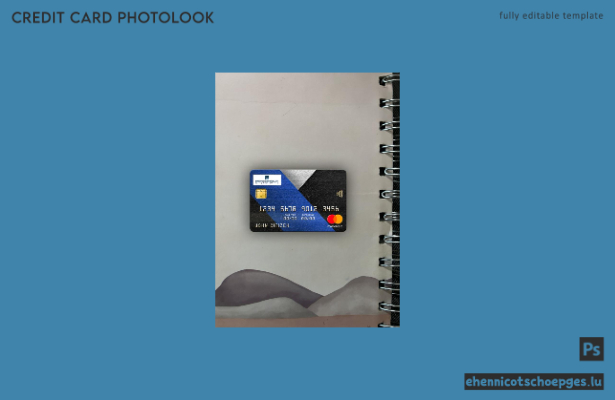 Libanon Emirates Lebanon Bank Mastercard Photolook Beispielvorschau